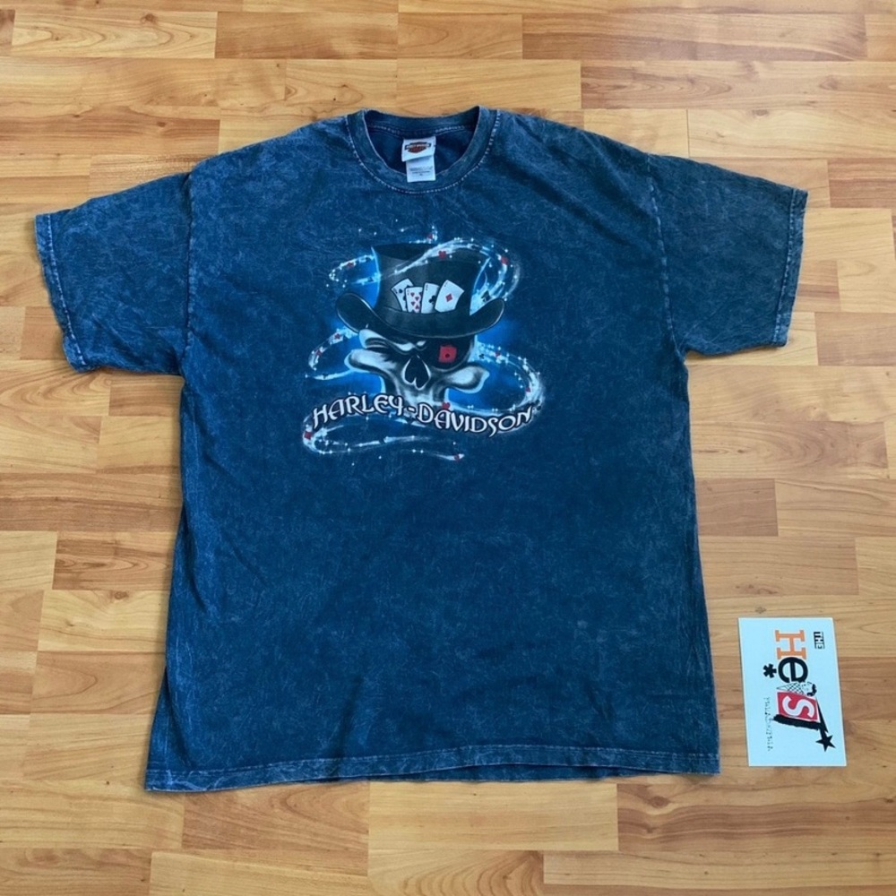 Vintage Harley Davidson tee